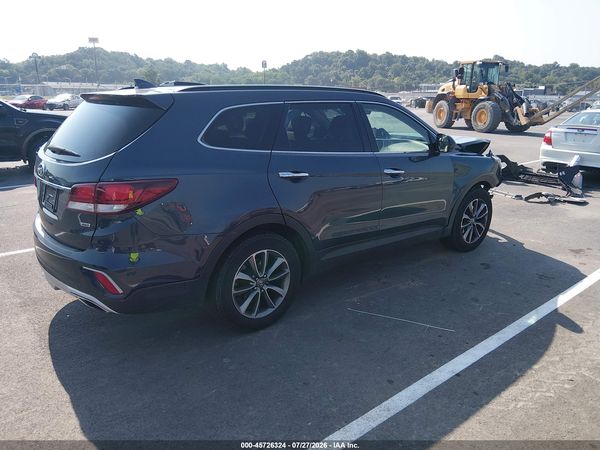 2017 HYUNDAI SANTA FE SE
