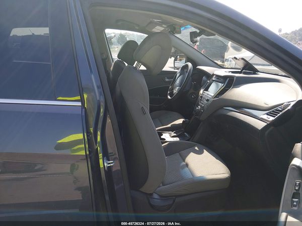 2017 HYUNDAI SANTA FE SE