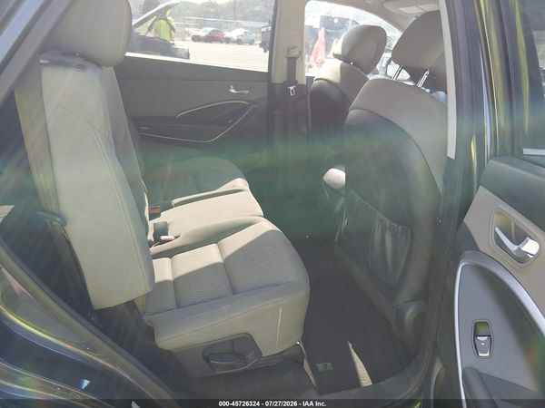 2017 HYUNDAI SANTA FE SE