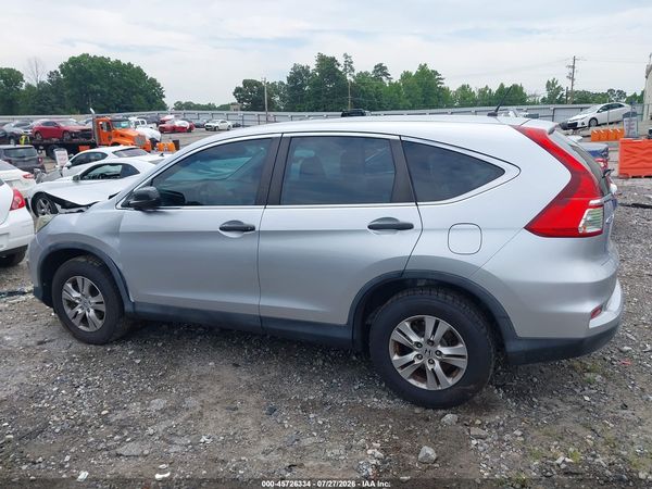 2015 HONDA CR-V LX