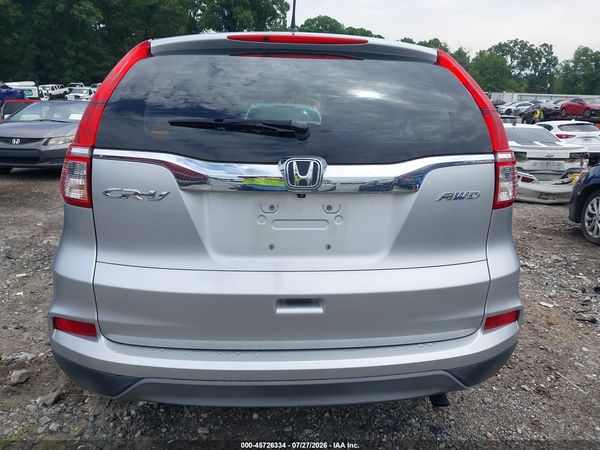 2015 HONDA CR-V LX