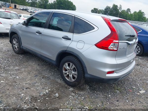 2015 HONDA CR-V LX