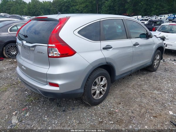 2015 HONDA CR-V LX