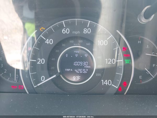 2015 HONDA CR-V LX