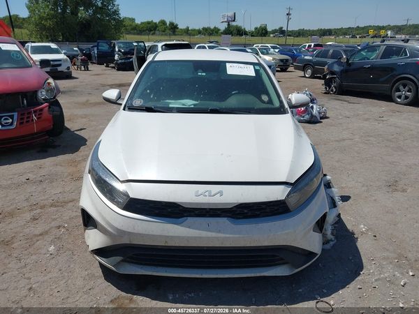 2022 KIA FORTE LXS
