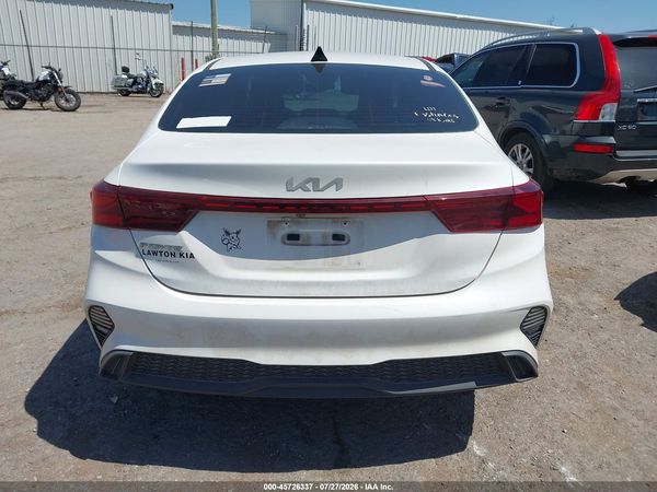 2022 KIA FORTE LXS