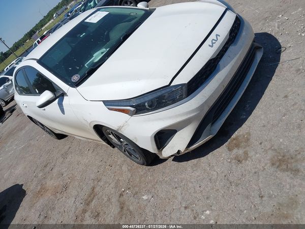 2022 KIA FORTE LXS