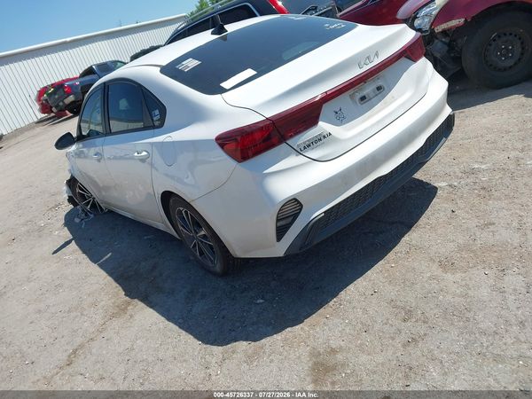 2022 KIA FORTE LXS