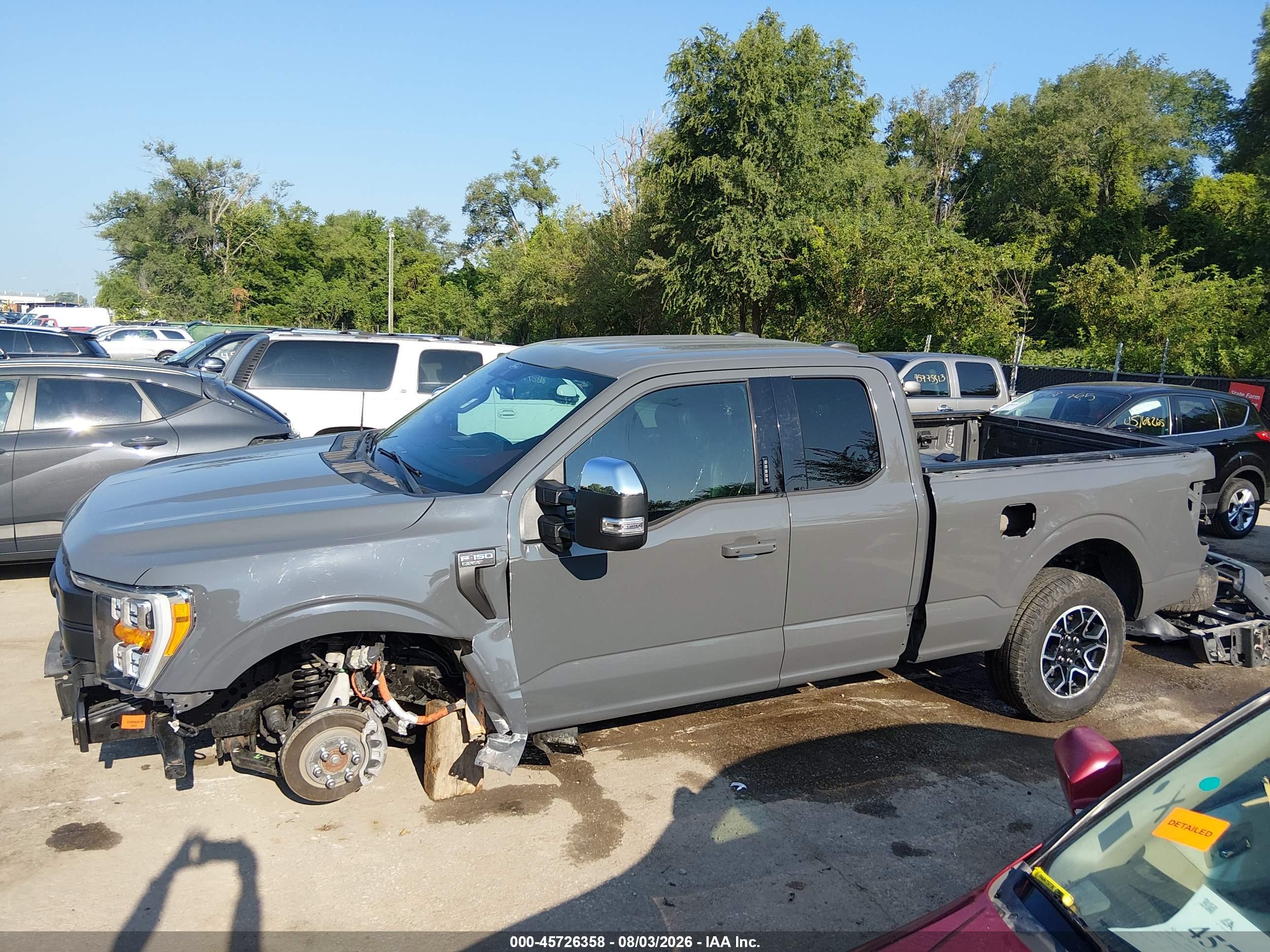 2021 FORD F-150 LARIAT
