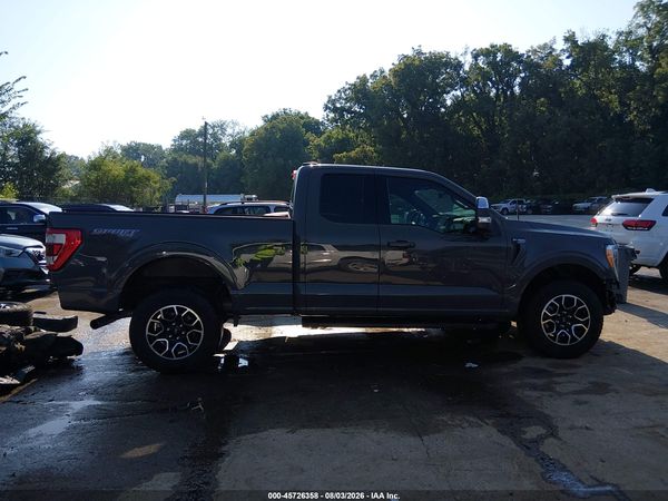 2021 FORD F-150 LARIAT