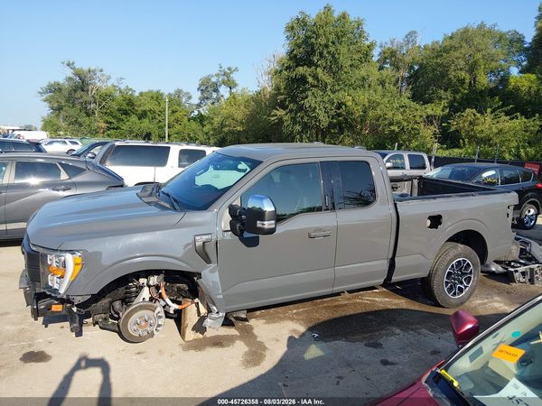 2021 FORD F-150 LARIAT