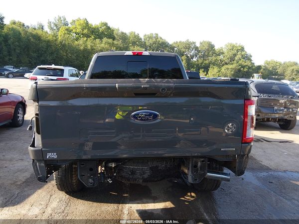 2021 FORD F-150 LARIAT