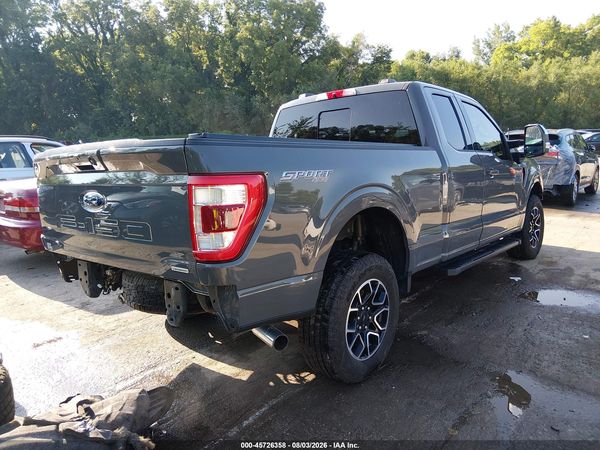 2021 FORD F-150 LARIAT