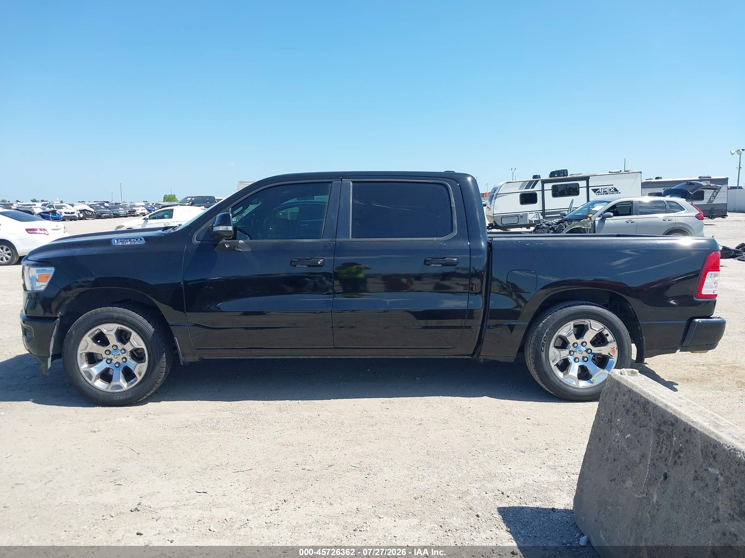 2019 RAM 1500