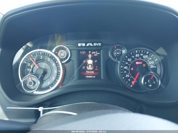 2019 RAM 1500