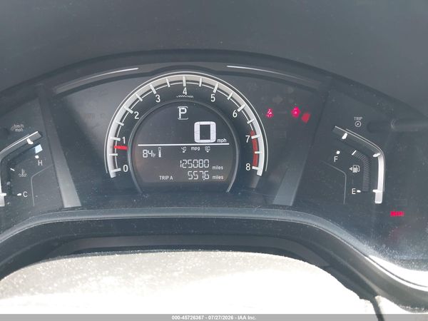 2017 HONDA CR-V LX