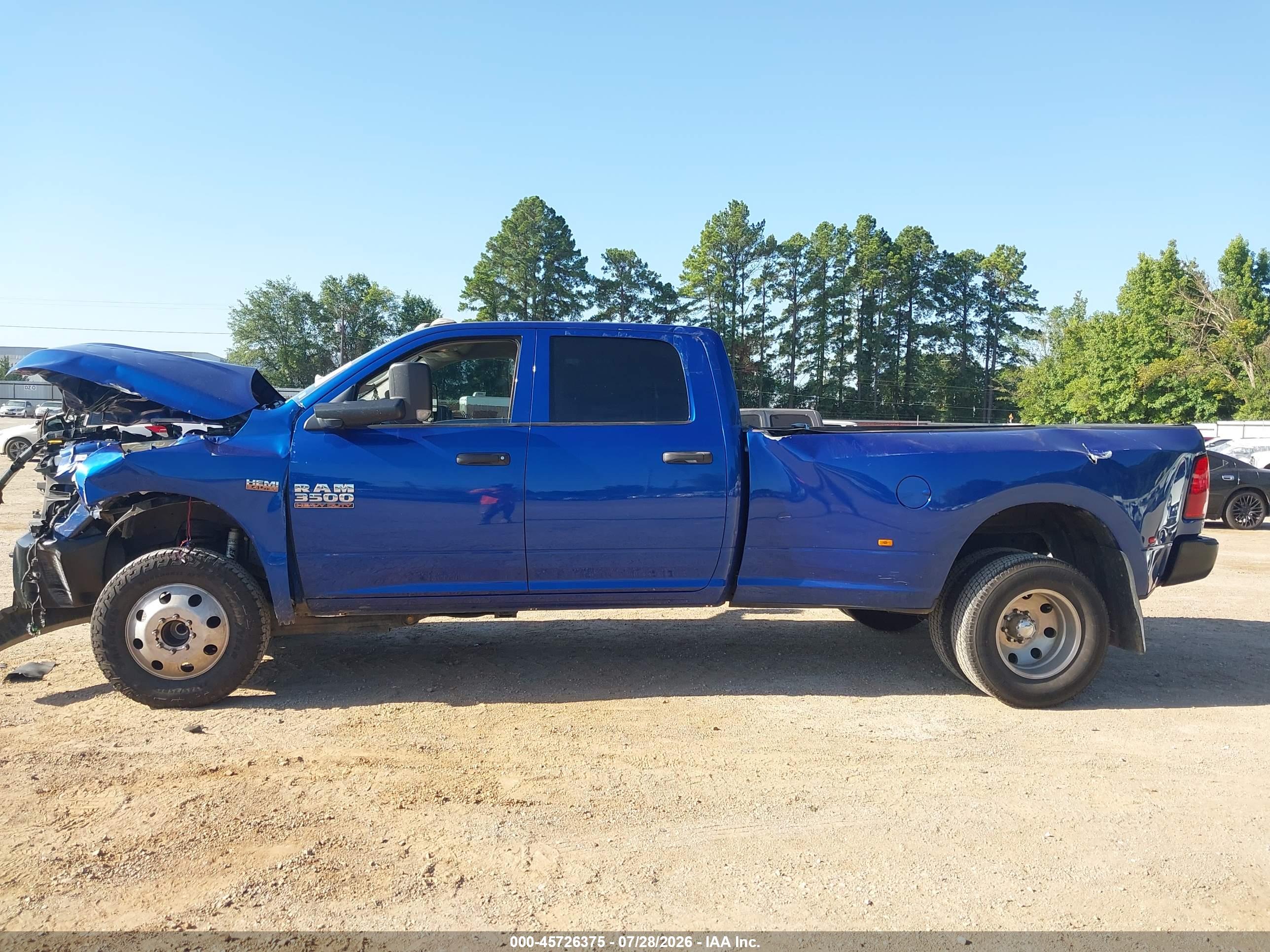 2018 RAM 3500 TRADESMAN  4X4 8' BOX