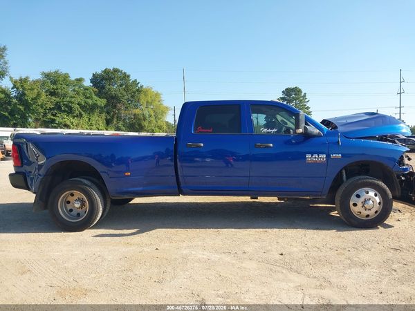 2018 RAM 3500 TRADESMAN  4X4 8' BOX