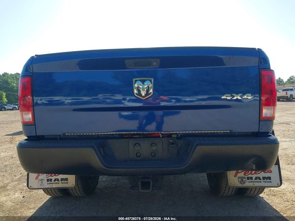 2018 RAM 3500 TRADESMAN  4X4 8' BOX
