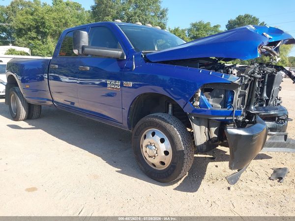 2018 RAM 3500 TRADESMAN  4X4 8' BOX