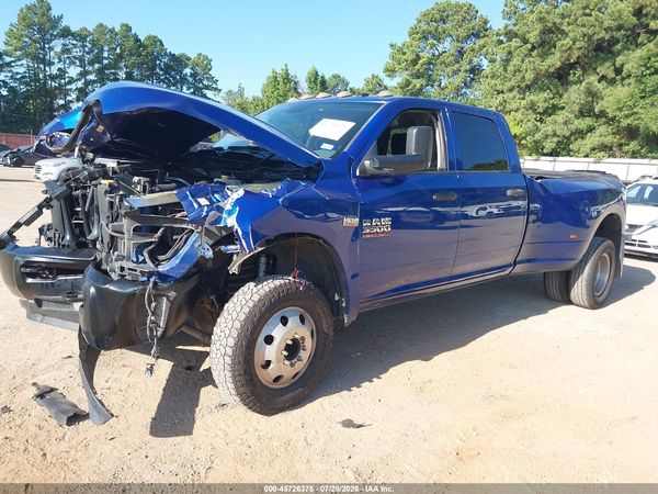2018 RAM 3500 TRADESMAN  4X4 8' BOX
