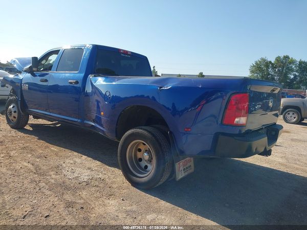 2018 RAM 3500 TRADESMAN  4X4 8' BOX