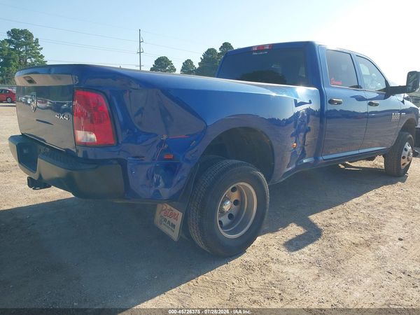 2018 RAM 3500 TRADESMAN  4X4 8' BOX