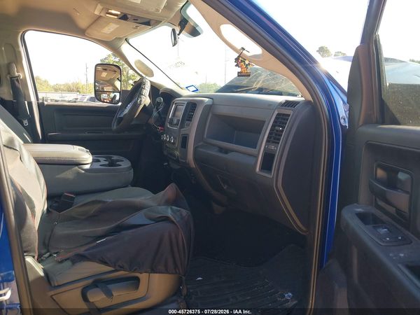 2018 RAM 3500 TRADESMAN  4X4 8' BOX