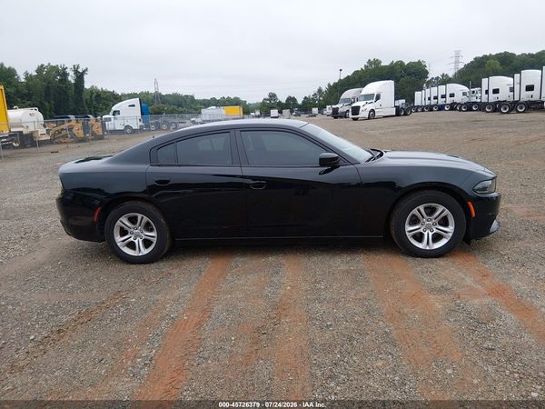 2020 DODGE CHARGER SXT RWD