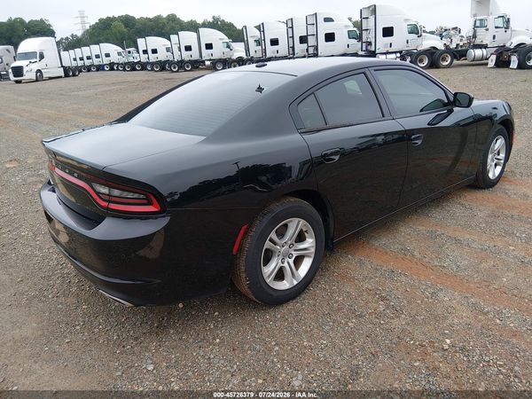 2020 DODGE CHARGER SXT RWD