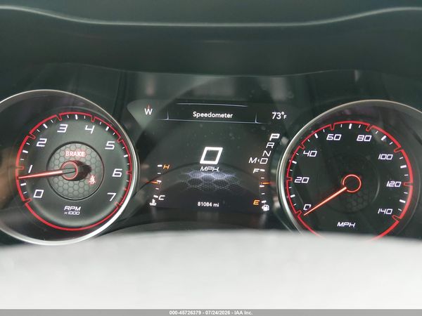 2020 DODGE CHARGER SXT RWD