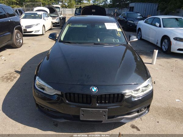 2018 BMW 320I XDRIVE