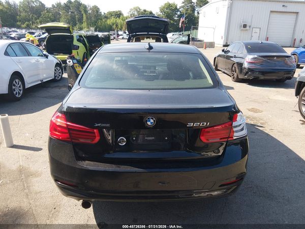 2018 BMW 320I XDRIVE