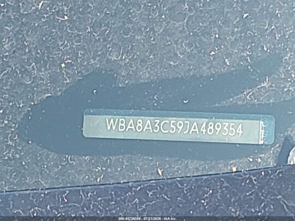 2018 BMW 320I XDRIVE