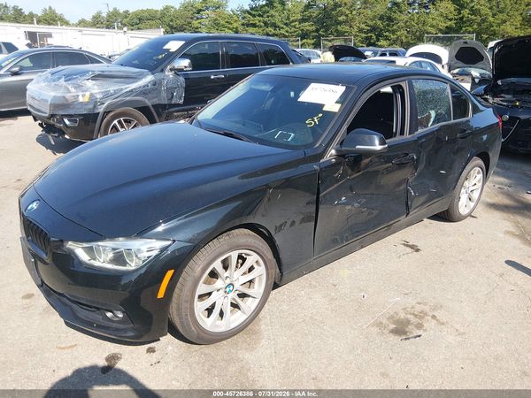 2018 BMW 320I XDRIVE