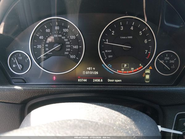 2018 BMW 320I XDRIVE