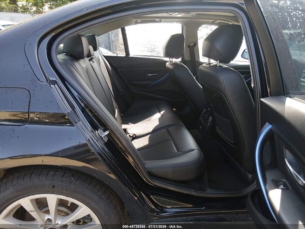 2018 BMW 320I XDRIVE