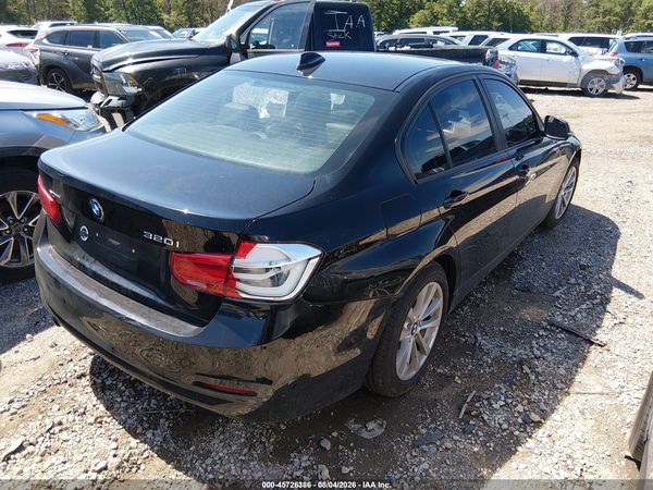 2018 BMW 320I XDRIVE