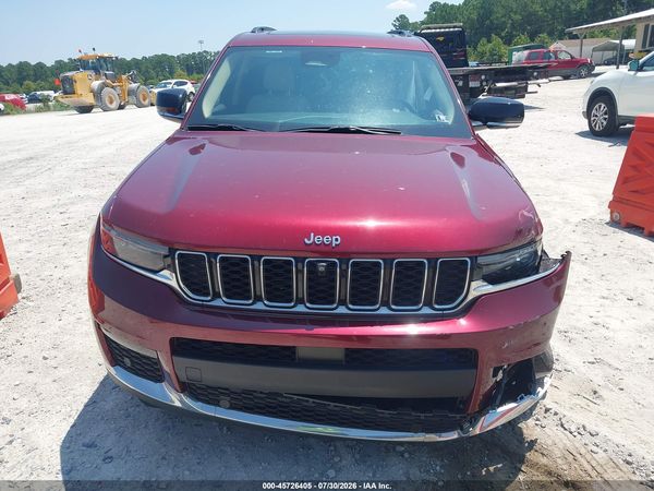 2022 JEEP GRAND CHEROKEE L LIMITED 4X4