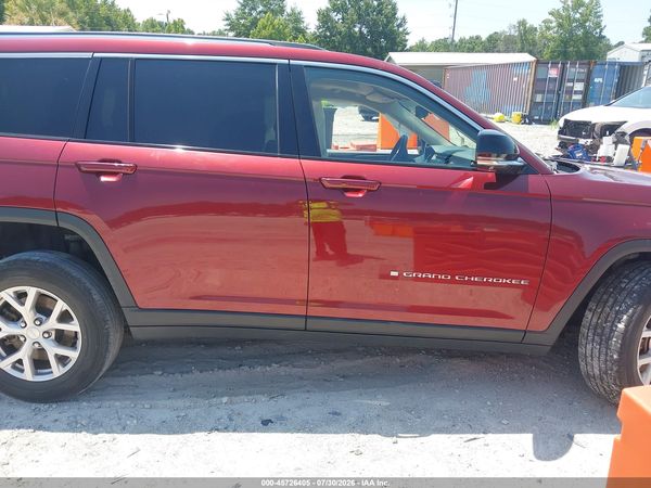 2022 JEEP GRAND CHEROKEE L LIMITED 4X4