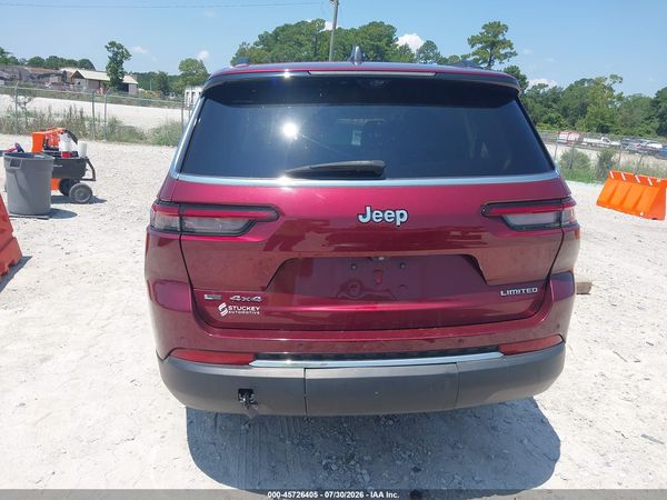 2022 JEEP GRAND CHEROKEE L LIMITED 4X4