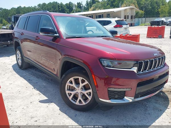 2022 JEEP GRAND CHEROKEE L LIMITED 4X4