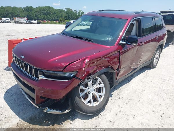 2022 JEEP GRAND CHEROKEE L LIMITED 4X4