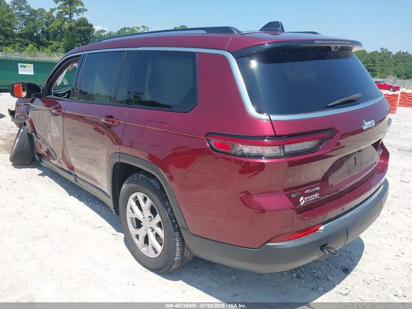 2022 JEEP GRAND CHEROKEE L LIMITED 4X4