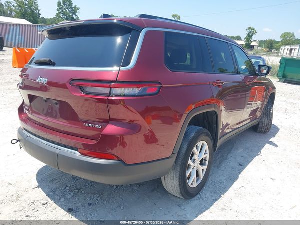 2022 JEEP GRAND CHEROKEE L LIMITED 4X4