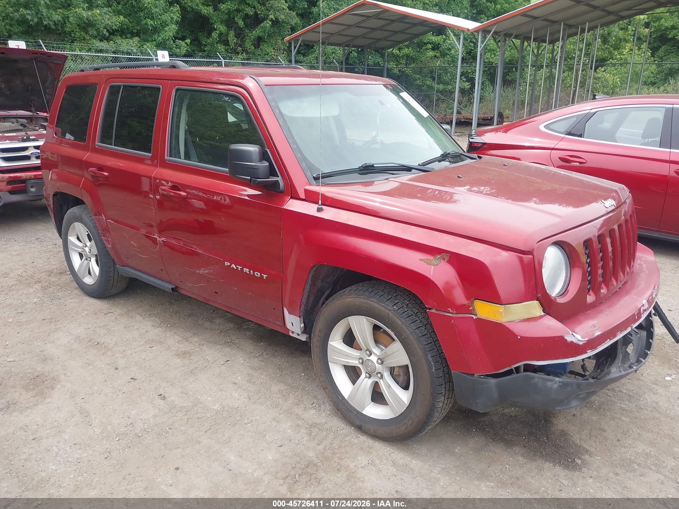 2016 JEEP PATRIOT SPORT