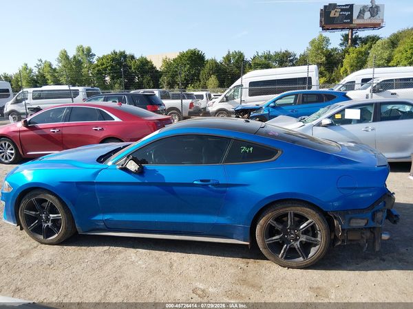 2019 FORD MUSTANG ECOBOOST PREMIUM