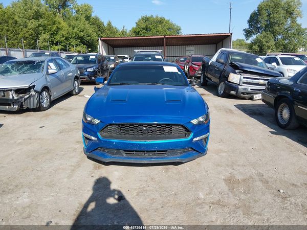 2019 FORD MUSTANG ECOBOOST PREMIUM