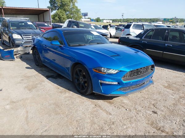 2019 FORD MUSTANG ECOBOOST PREMIUM