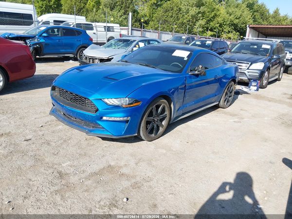2019 FORD MUSTANG ECOBOOST PREMIUM